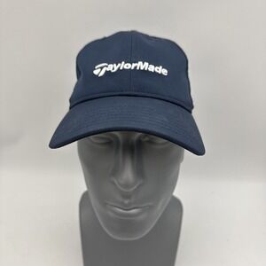 Taylor Made Navy One Size Adjustable Golf Hat